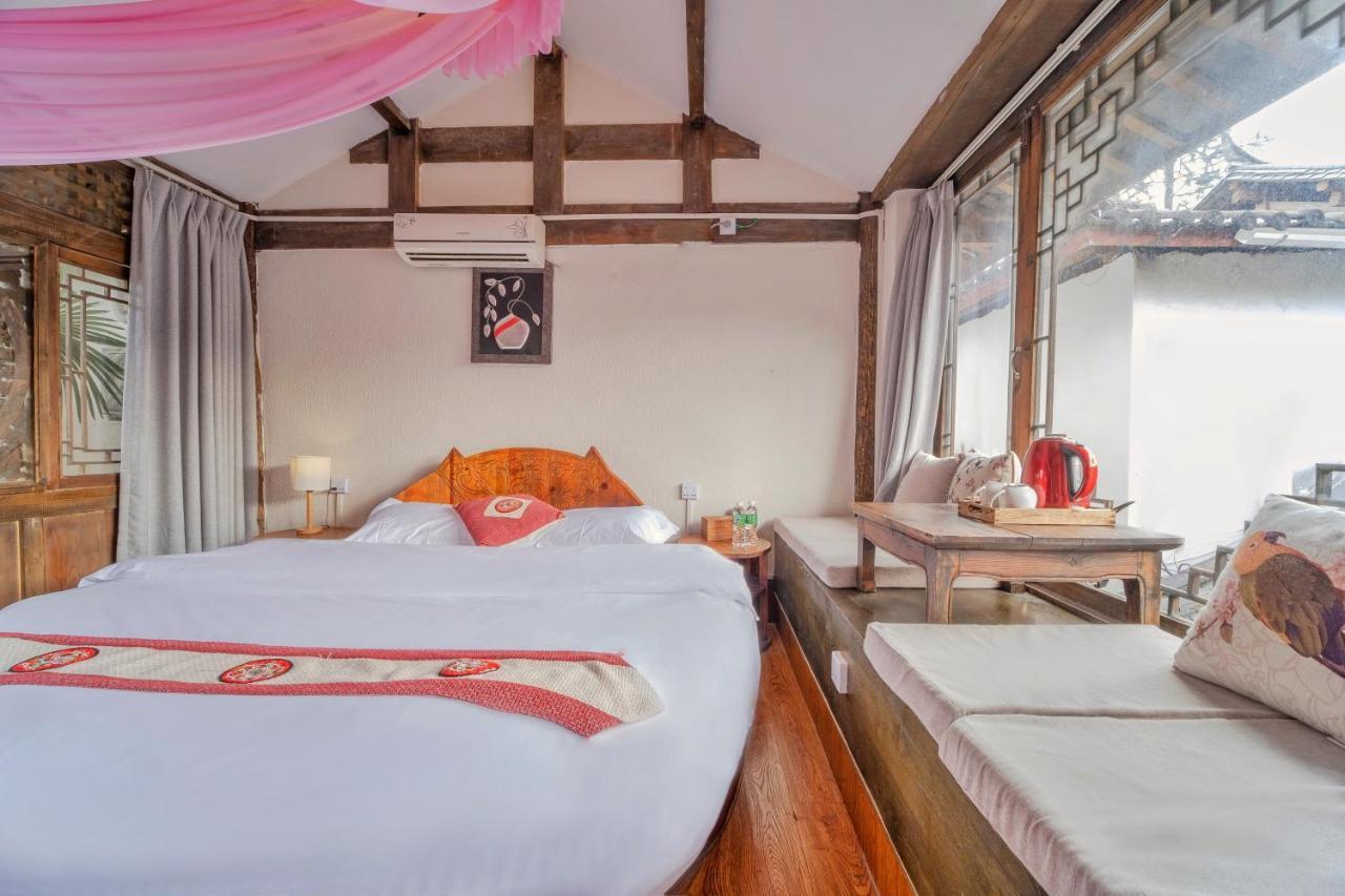 Lewo Guest House Lijiang  Exterior foto