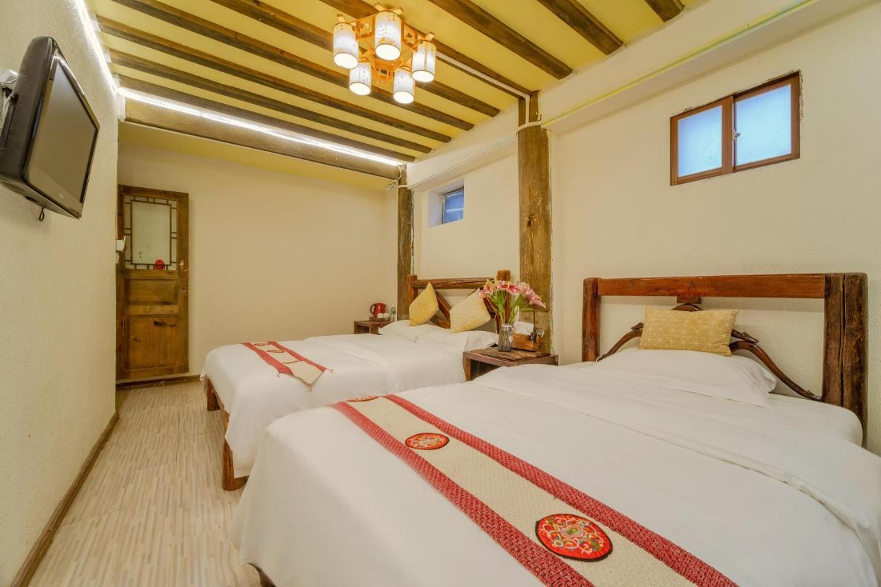 Lewo Guest House Lijiang  Exterior foto